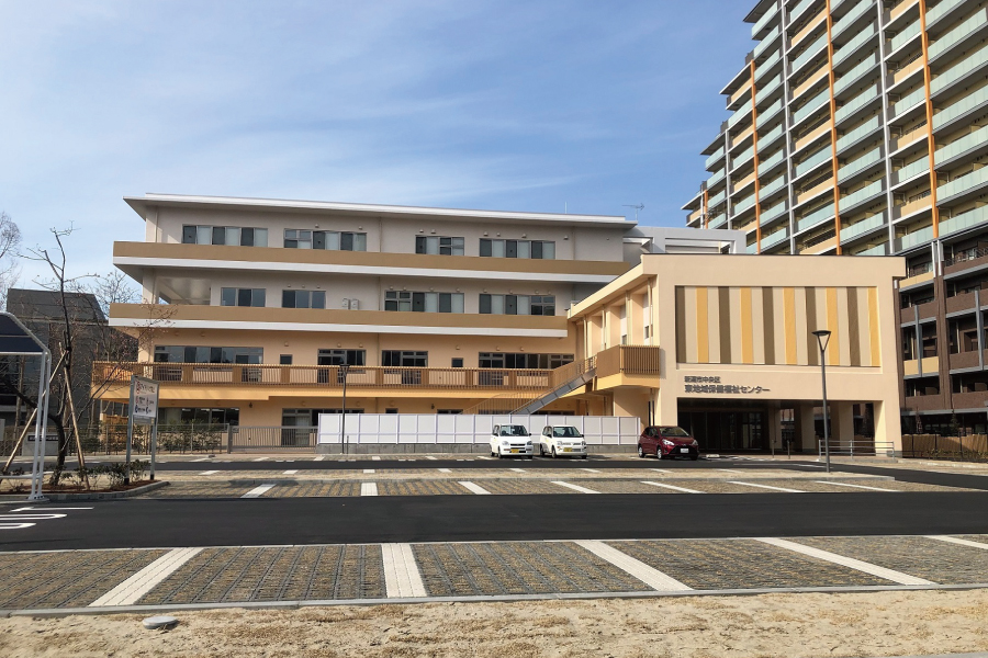 新潟市東地域保健福祉センター
空気調和設備工事（研冷・大宗　特定共同企業体）
2019年度